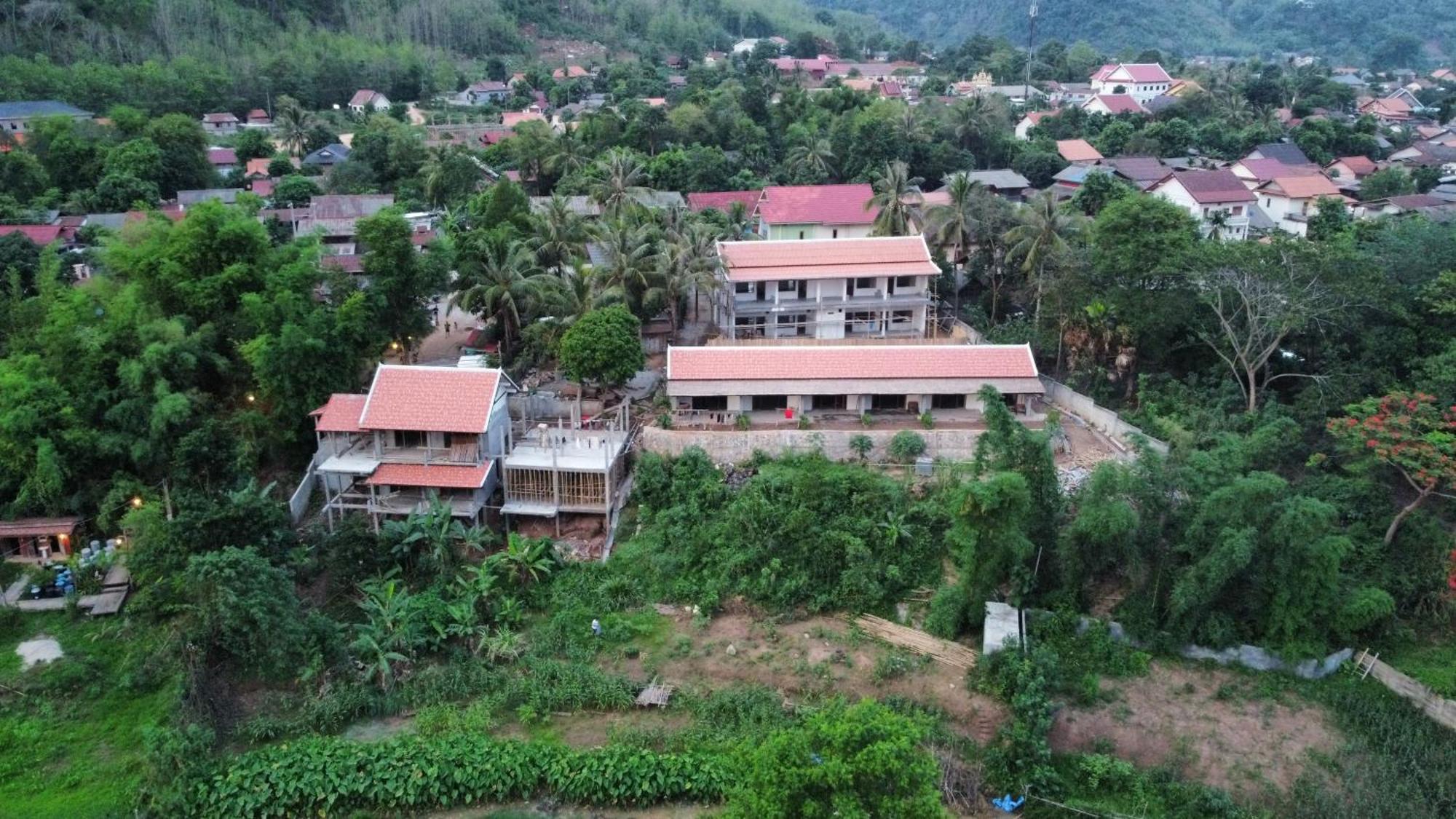Amanda Boutique Hotel Nong Khiaw Exterior photo