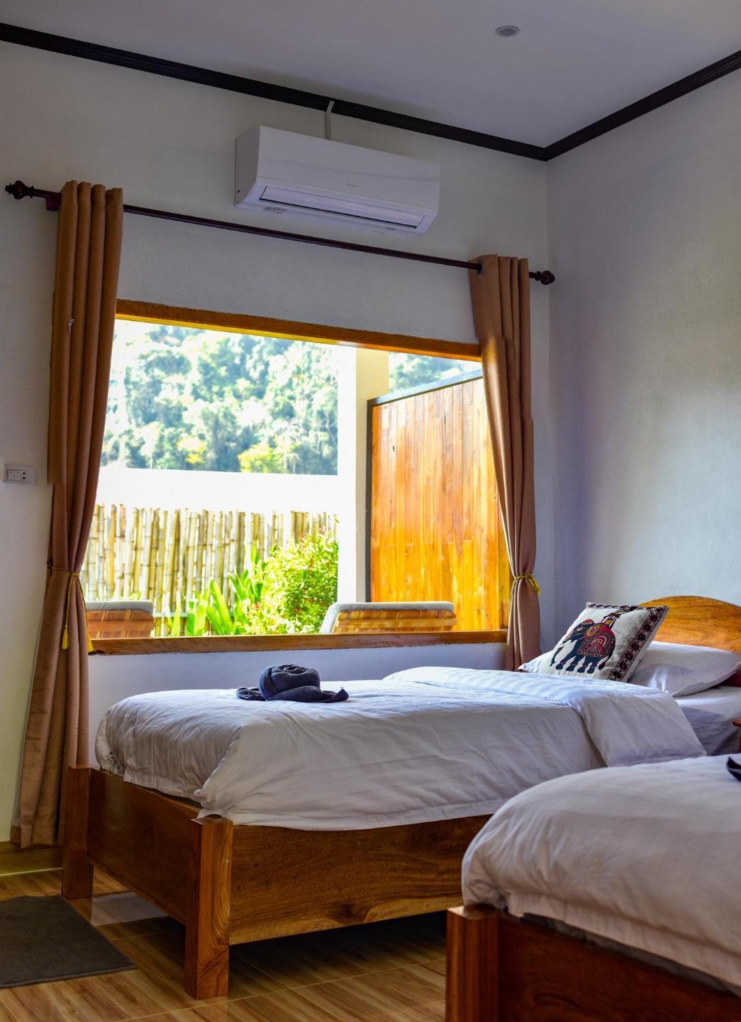Amanda Boutique Hotel Nong Khiaw Exterior photo